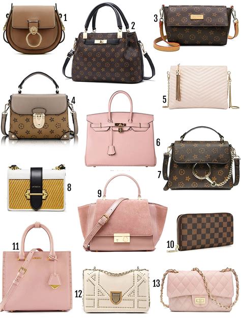 dupe designer handbags